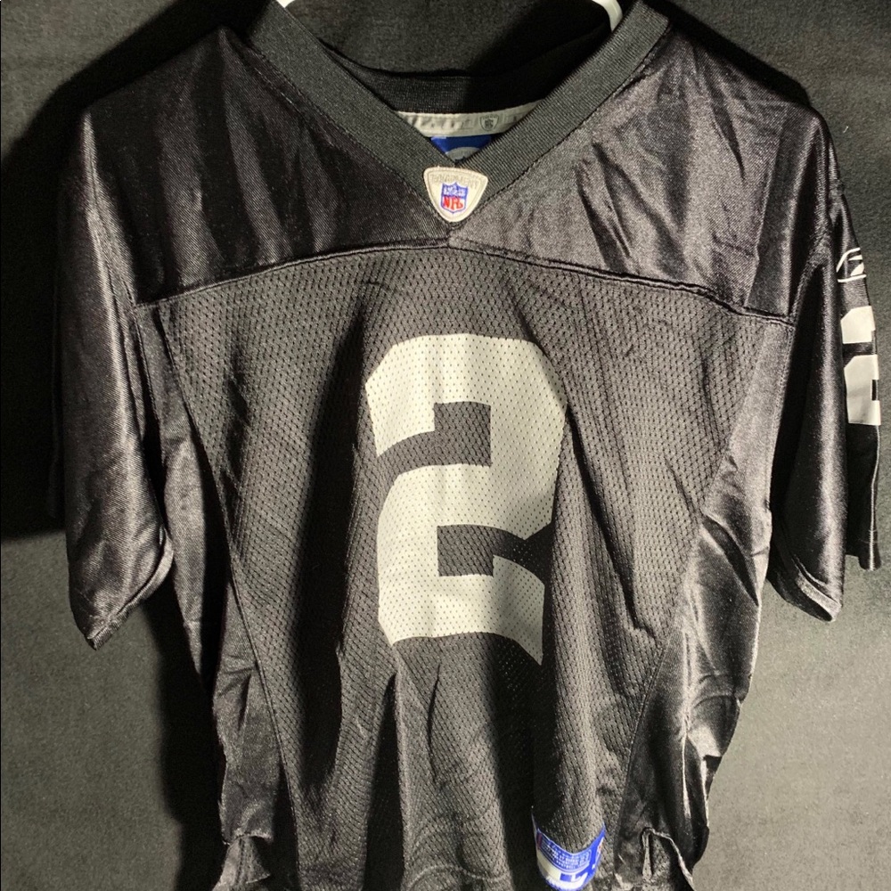 Oakland Raiders #2 JaMarcus Russell Jersey